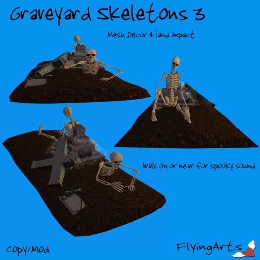 !FA! Graveyard Skeleton 3