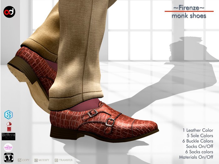 A&D Clothing - Shoes -Firenze- Chili