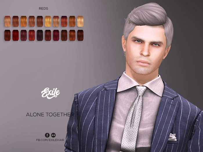 Exile - Alone Together - Reds
