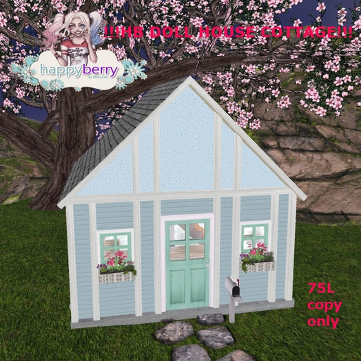 !!!HB DOLL HOUSE COTTAGE!!!