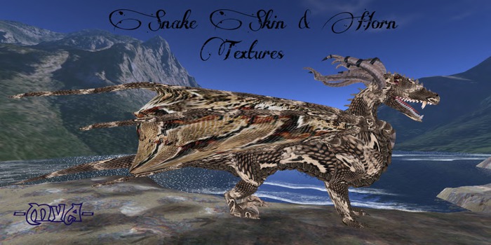 Dragon Snake skin Box