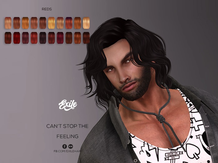 Exile - Can't Stop the Feeling - Reds