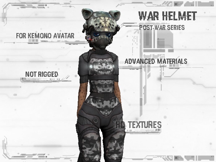 [Nerox] Kemono Helmet