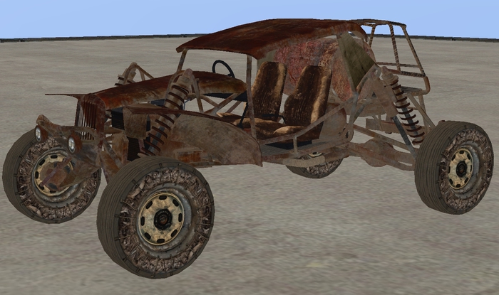 Chum's Buggy MESH 9 PRIM