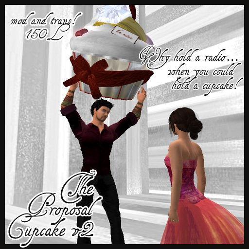 Partnership - Wedding - Proposal Cupcake, v2