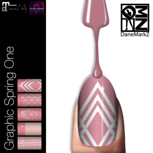 DMZ - Graphic Spring One nailpolish