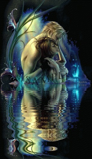 Animated Water Love