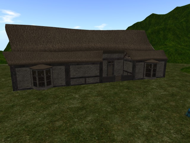 Chin-Chin Large House Castle brick (Box)