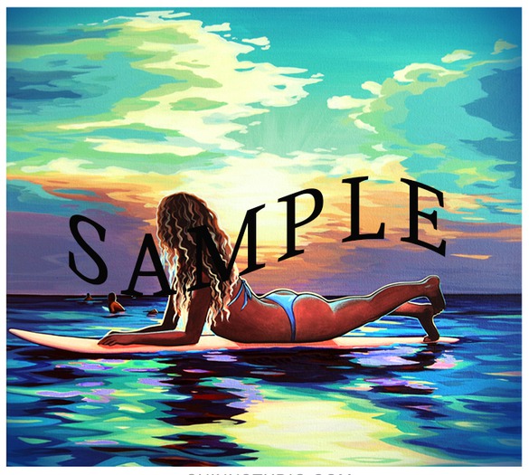 Sexy and Calm Painting