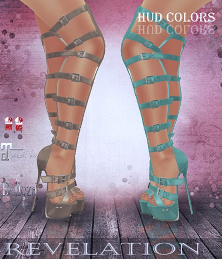 :::Revelation::: Filipa heels