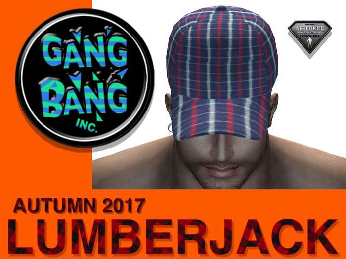 GB - RWB FLANNEL - Baseball Cap