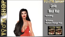 YM SHOP_Levia Mesh Hair