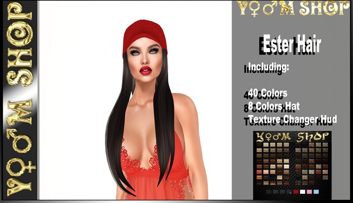 YM SHOP_Ester Hair
