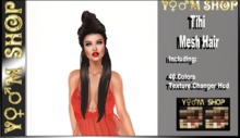 YM SHOP_Tihi Mesh Hair