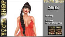 YM SHOP_Zelda Hair