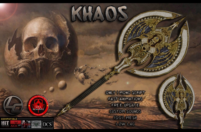 L.C ARMORY - Khaos v1.0(BOXED)