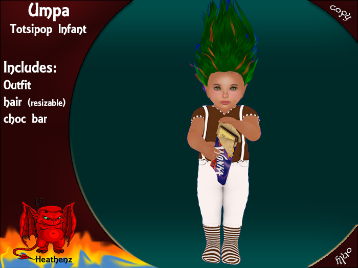 ~LH~Umpa Infant (Box)