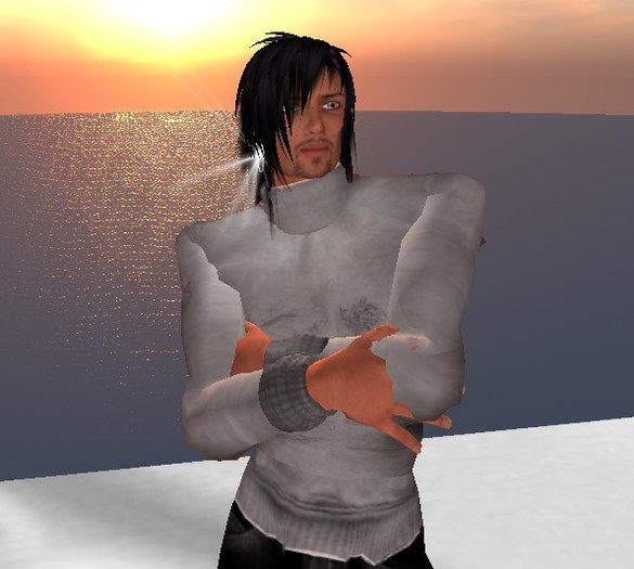 Folden Jacket Gray LOOK m