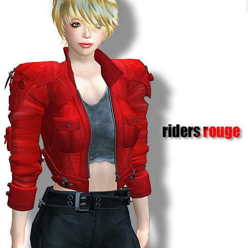 *LPP* riders rouge (SLX)