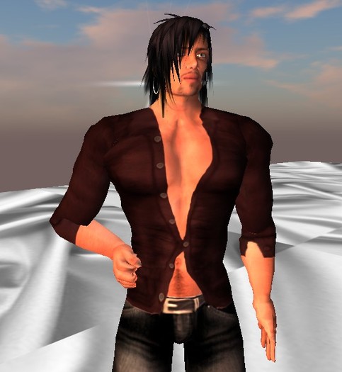 SEXY CAMISA BORDO m
