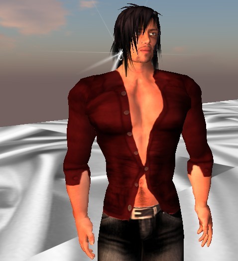 SEXY CAMISA VERMELHA m