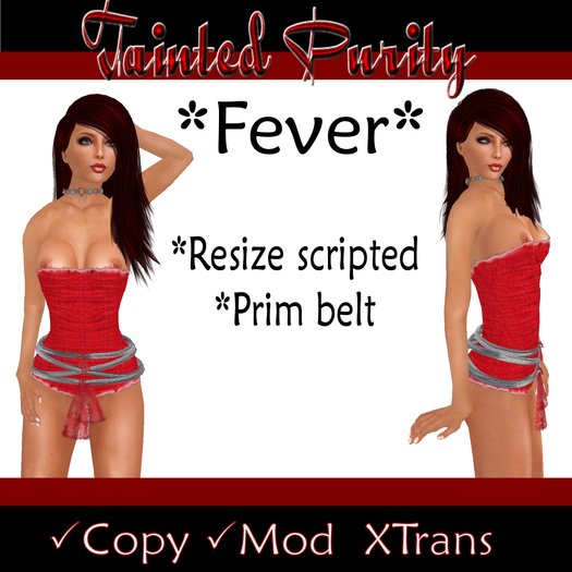 Silks-Tainted Purity Fever Cherry
