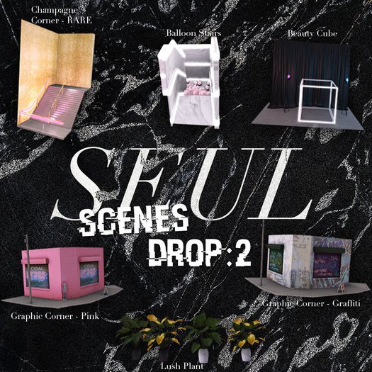 SEUL - Lush Plant - Blanc/G