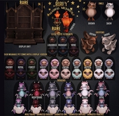 Birdy. Cutie Puff - Sugar