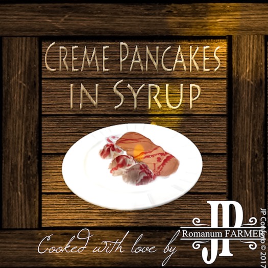 25x Crem Pancakes in syrup [G&S]