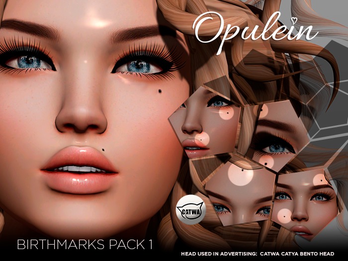 Opulein - Birthmarks Pack 1 CATWA