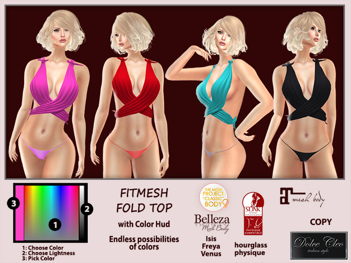 !!OUTLET!! FITMESH FOLD TOP WITH HUD