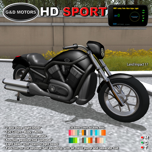 G&D MOTORS Bike-Sport