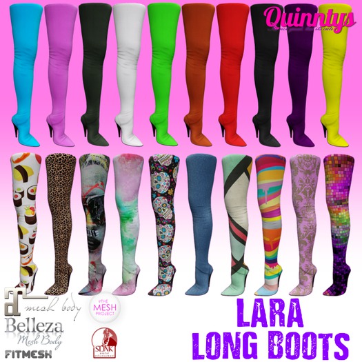 Lara Long Boots