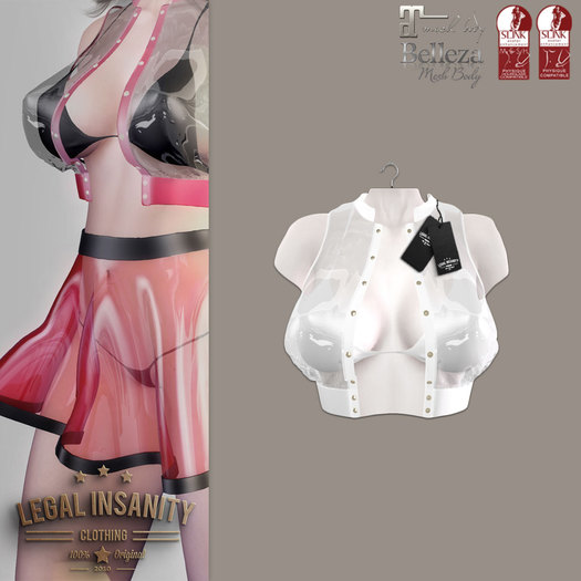 Legal Insanity - Aada white jacket