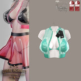 Legal Insanity - Aada teal jacket