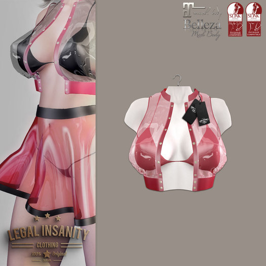 Legal Insanity - Aada red jacket