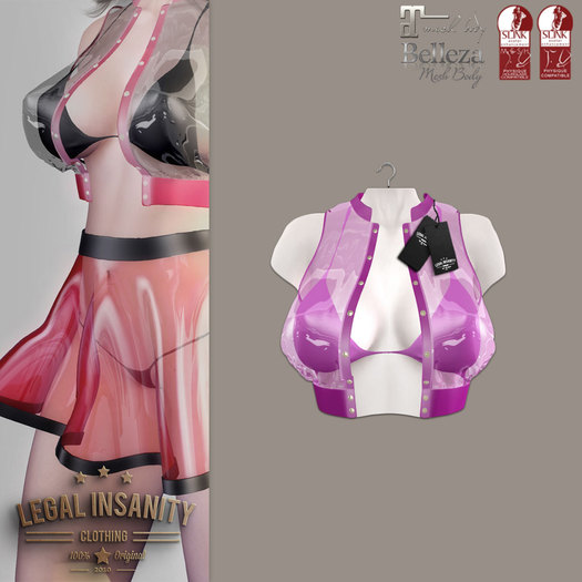 Legal Insanity - Aada purple jacket