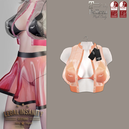 Legal Insanity - Aada orange jacket