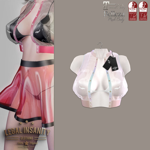 Legal Insanity - Aada holographic jacket