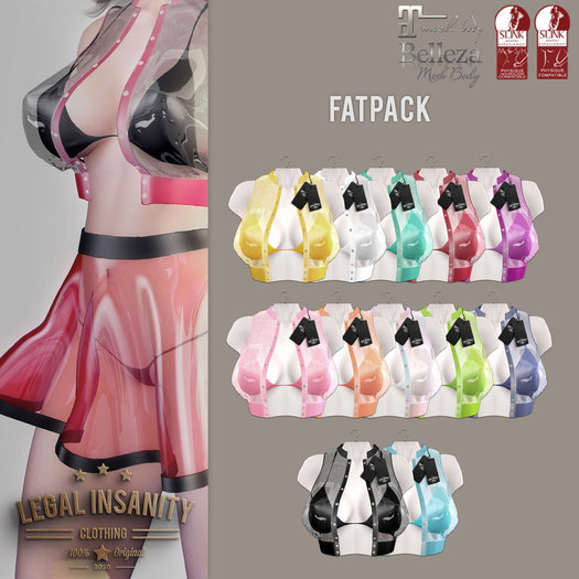 Legal Insanity - Aada jackets FATPACK