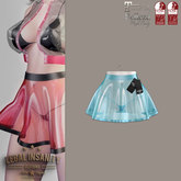Legal Insanity - Aada sky skirt