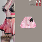 Legal Insanity - Aada pink skirt