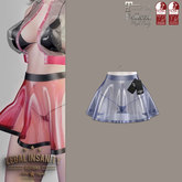 Legal Insanity - Aada blue skirt