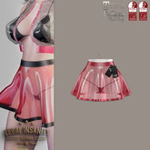 Legal Insanity - Aada red skirt