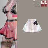 Legal Insanity - Aada holographic skirt
