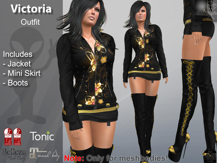 Victoria Outfit FLOWERPOWER