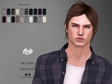 Exile - Hey Man Nice Shot - Grayscale