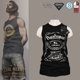 Legal Insanity - Johnny El Patron black tshirt