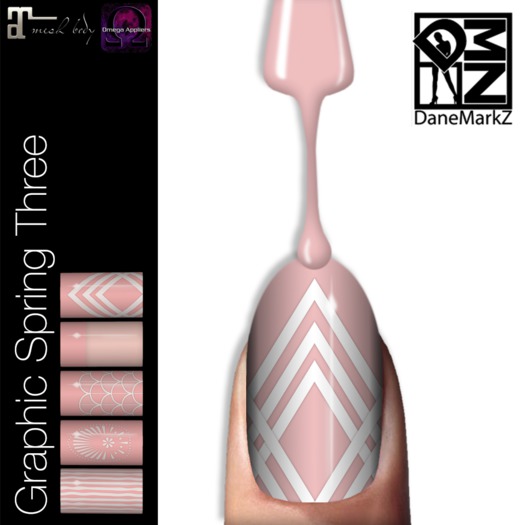 DMZ - Graphic Spring Three nailpolish