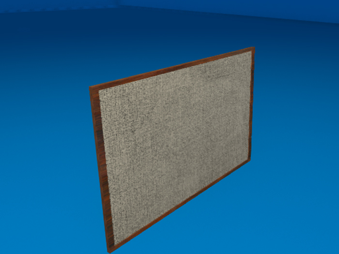 Captain Russ' Oak Picture Frame